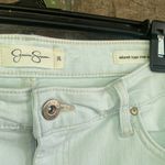 Jessica Simpson Lightwashed  adored high rise ankle skinny natural hem … Photo 2