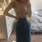 L.A. Blues denim skirt Photo 1