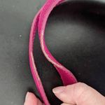 Lauren Ralph Lauren Hot Pink Leather Tote Bag Coin Purse Clutch Newbury Classic Photo 12