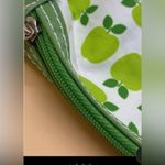 Clinique  Green Apple Printed Zipped Make Up Bag Photo 1