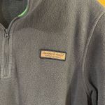 Vineyard Vines Men’s Size Medium Blue Fleece Quarter Zip Pullover Green Trim Photo 4