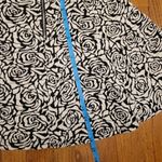 Divided Rose Floral Mini Skater Skirt Whimsigoth Fairy Goth Mod Cottage Core Rave Size S Photo 4