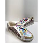 Madden Girl Steve Madden Girls Sneakers Jrize Sz 5 Multicolor Sequin Detailed Lace Up Style Photo 5