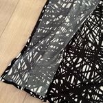 Calvin Klein Women’s Black & White Swim Cover Size 12 Photo 4