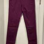 Candie's Size 0 Cotton Stretch Low Rise Bow Pockets Zip Up Skinny Chino Pants Photo 0