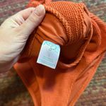 Kona Sol ORANGE TIE STRAP ONE PIECE BIKINI Photo 1