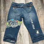 Akademiks NWOT Capri Streetwear Jeans Size 26 Photo 4