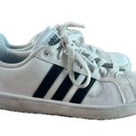 Adidas Grand Court Womens Size 9.5 White Black Athletic Shoes Sneakers Photo 1