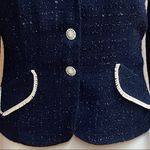 Danny & Nicole Navy Sparkly Blazer/Jacket Photo 6