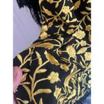 Alice + Olivia  Onella embroidered silk kimono jacket size med Photo 14