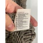 Vince Open Knit Sweater gray Distressed Pullover Size S Acrylic Wool Blend Photo 2