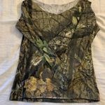 Mossy Oak off the shoulder camo long sleeve Photo 0