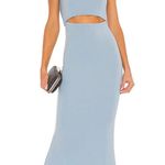 Revolve June Gown In Baby Blue Photo 0