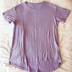 American Eagle  Soft & Sexy Purple Crewneck T-Shirt Size XS Photo 0