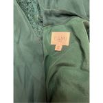 Cami NYC  Revolve Dark‎ Green Silk Skylar Top XS Photo 3