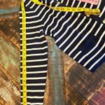 Nine West Women’s Blue&white Striped Button Down Sweater Cardigan NWOT. Small. Photo 4