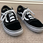 Vans Black Suede Old Skool Sneakers Photo 0