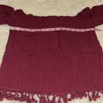 Moa Moa  women’s small off the shoulder blouse‎ Photo 3