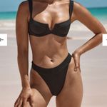 Monday Swimwear Bikini Black Size M Photo 11