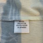 Krimson Klover Teal and White Sleeveless Dress with Yellow Accents Size M Blue Size M Photo 6