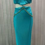 AMTIOUS Tiffany maxi dress ✨ Blue Size L Photo 1