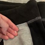 Gray and Black Star Track Pants with Adjustable Waistband Size L Photo 8