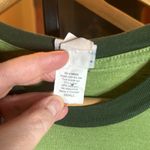 Vintage The Grinch ‘Wicked’ Universal Studios Orlando Ringer Tee Size Small Green Photo 8