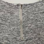 Per Se Sport Heathered Knit Top Women 2X Plus Casual Relaxed Stretchy Versatile Photo 3