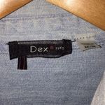 Bling chambray button up Size M Photo 1