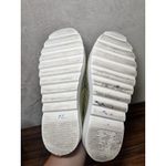 Anthropologie Maeve Moss Green Puffy Platform Shoes Slippers Size L 10/11 Comfy Photo 8