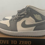 Nike Air Jordan  1 Mid Women’s Grey Photo 0