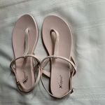 Xappeal Women's Light Pink Strappy Sandals Size 10 Photo 3