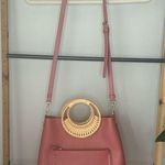 Antik Kraft NWOT  Dusty Rose 2-in-1 Crossbody Bag with Zipper Pouch Photo 0