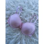 SKIMS  Lace Bra Cherry Blossom Size 38DD Photo 3