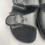Fly London NEW  Sandals SZ 40 (9-9.5) Diesel Slip On BUGA902FLY Leather Shearling Photo 4
