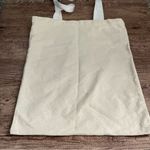 Outdoor Voices  Print Tan Tote Bag One Size Photo 1