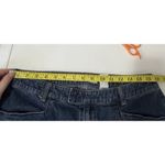 Liz Claiborne  Woman’s Jeans Trouser Fit Size 12 Blue Denim 100% Cotton Wide Leg Photo 2