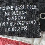 Xhilaration Women's Floral Swim Shorts Red Size XL Beachwear Photo 5