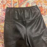 Wonderly Flare Leather Pants Photo 2