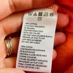 Urban Outfitters BDG by  Terry Cloth Mini Skirt Orange Sz Small Photo 5