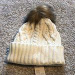 Urban Outfitters New  pom pom beanie sweater cable knit hat Photo 0
