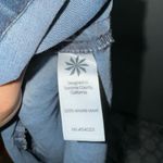 Athleta -Chambray Hana Henley Dress- size xs Photo 4