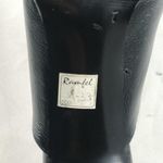 Pienella Blk Point Kitten Heel clog boot Size 7 Photo 4