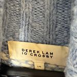 Derek Lam  10 Light Blue Knit Sweater Photo 9