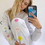 Frasier Sterling Frazier Sterling Smiley Gal Sweatpants Photo 5