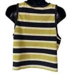 Copper Key Striped Crop Tank by Clothing Co. Photo 6