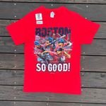 NWT Gildan Red Boston Red Sox So Good Graphic Tee Size M Photo 0