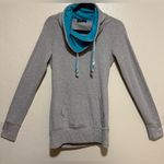 Pattyboutik  Women Drawstring Cowl Neck Pullover | Sweatshirt Photo 0