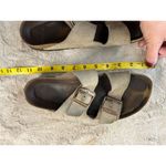 Birkenstock Arizona Women's Sandals Size 7 Brown Suede Slip-On Casual Photo 6