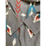Earthbound Boho Southwest Style Sweater Dress Sz M Long Sleeves Super Soft Cozy Photo 5